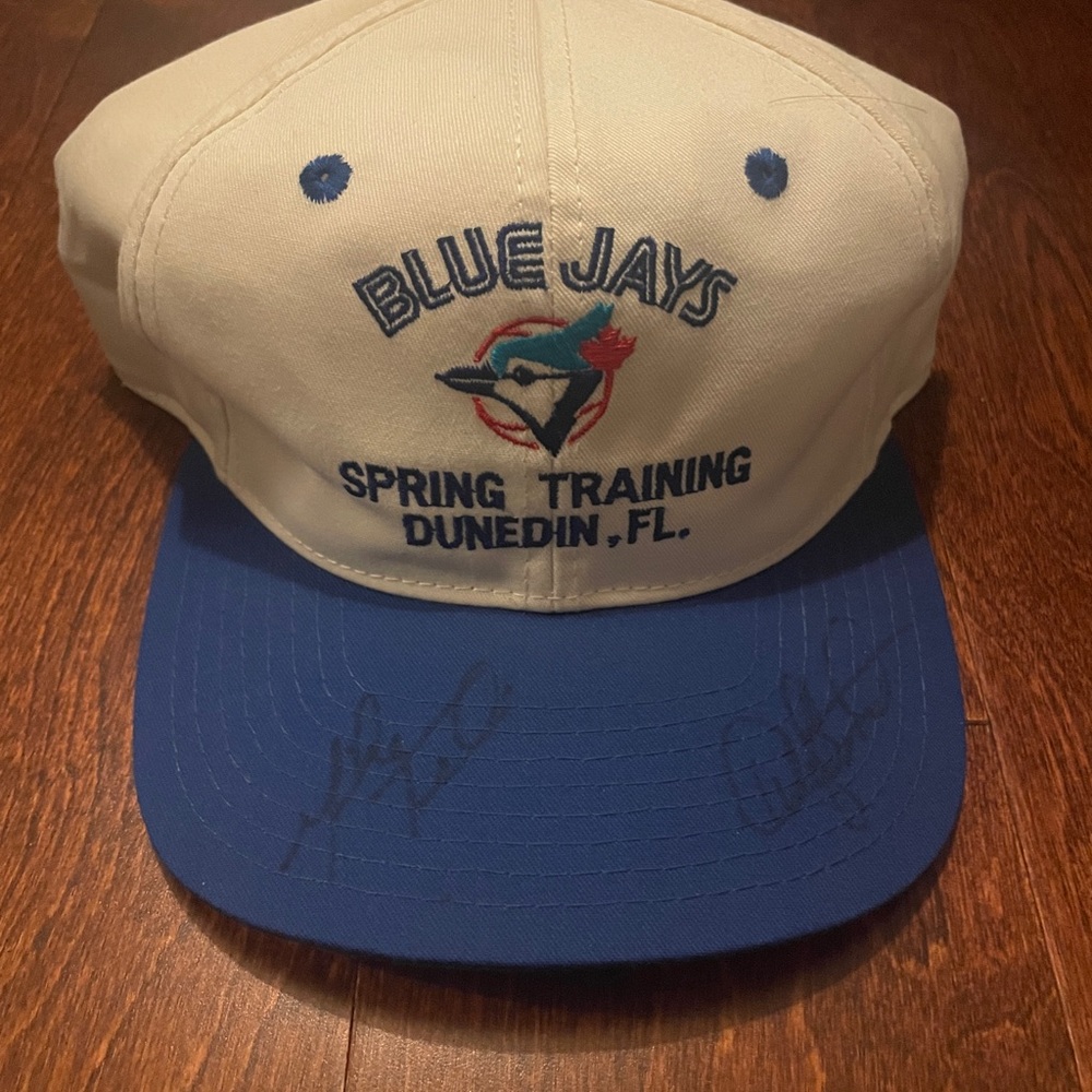 Signed Blue Jays Spring Training Cap